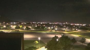 Weather camera view of Canyon View High School.