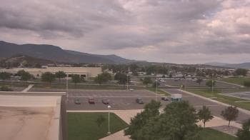 Weather camera view of Canyon View High School.