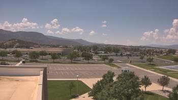 Weather camera view of Canyon View High School.