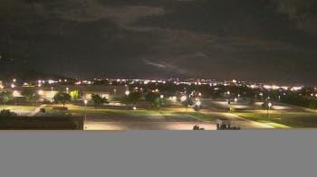 Weather camera view of Canyon View High School.