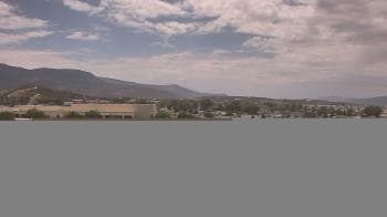 Weather camera view of Canyon View High School.