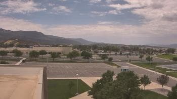 Weather camera view of Canyon View High School.