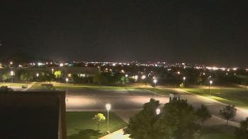 Weather camera view of Canyon View High School.