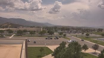 Weather camera view of Canyon View High School.