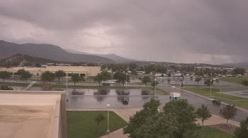 Weather camera view of Canyon View High School.