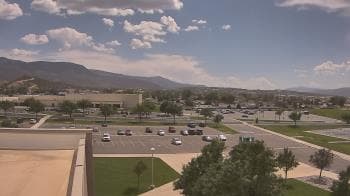 Weather camera view of Canyon View High School.