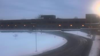 Weather camera view of P.V. Moore HS.