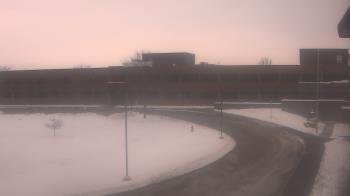 Weather camera view of P.V. Moore HS.