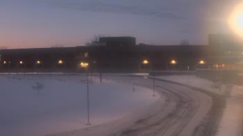 Weather camera view of P.V. Moore HS.