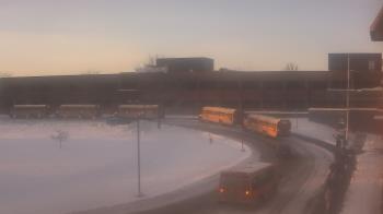 Weather camera view of P.V. Moore HS.