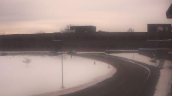 Weather camera view of P.V. Moore HS.