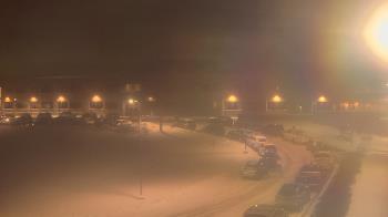 Weather camera view of P.V. Moore HS.