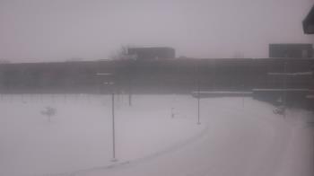 Weather camera view of P.V. Moore HS.