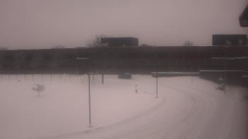 Weather camera view of P.V. Moore HS.