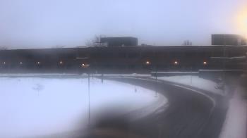 Weather camera view of P.V. Moore HS.