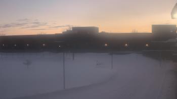 Weather camera view of P.V. Moore HS.