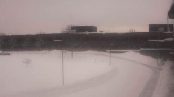 Weather camera view of P.V. Moore HS.