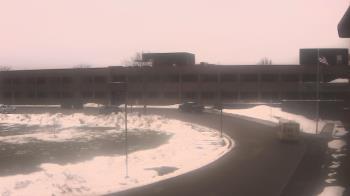 Weather camera view of P.V. Moore HS.
