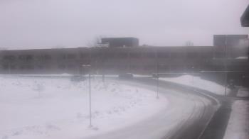 Weather camera view of P.V. Moore HS.