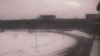 Weather camera view of P.V. Moore HS.