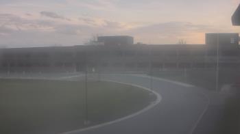 Weather camera view of P.V. Moore HS.