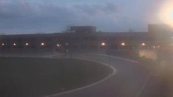 Weather camera view of P.V. Moore HS.