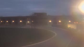 Weather camera view of P.V. Moore HS.