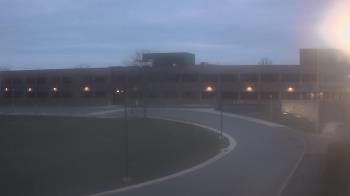 Weather camera view of P.V. Moore HS.