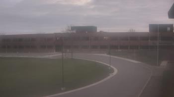 Weather camera view of P.V. Moore HS.