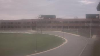 Weather camera view of P.V. Moore HS.