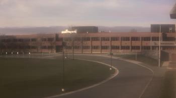 Weather camera view of P.V. Moore HS.