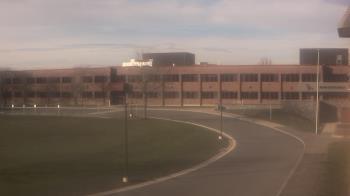 Weather camera view of P.V. Moore HS.