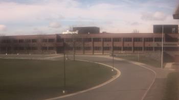 Weather camera view of P.V. Moore HS.