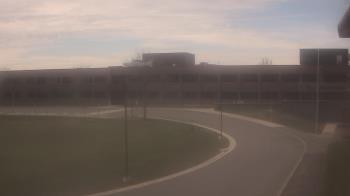 Weather camera view of P.V. Moore HS.