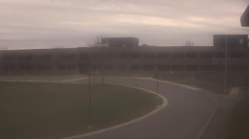 Weather camera view of P.V. Moore HS.