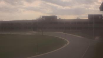 Weather camera view of P.V. Moore HS.