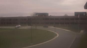 Weather camera view of P.V. Moore HS.