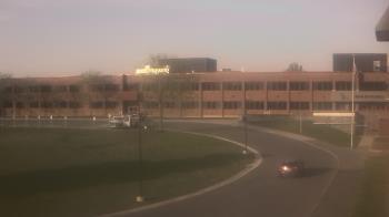 Weather camera view of P.V. Moore HS.