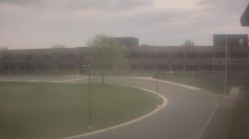 Weather camera view of P.V. Moore HS.