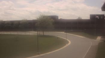 Weather camera view of P.V. Moore HS.