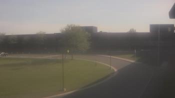 Weather camera view of P.V. Moore HS.