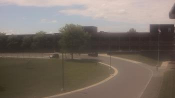 Weather camera view of P.V. Moore HS.