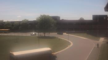 Weather camera view of P.V. Moore HS.
