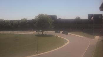 Weather camera view of P.V. Moore HS.