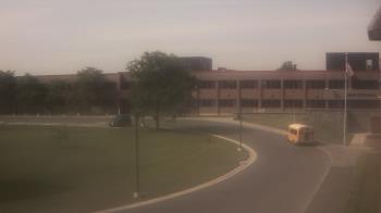 Weather camera view of P.V. Moore HS.