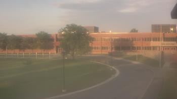 Weather camera view of P.V. Moore HS.