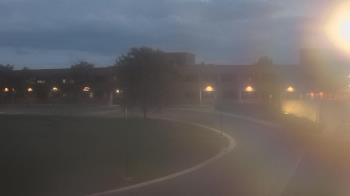 Weather camera view of P.V. Moore HS.