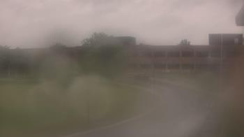 Weather camera view of P.V. Moore HS.