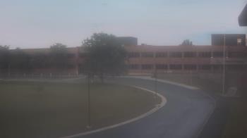 Weather camera view of P.V. Moore HS.