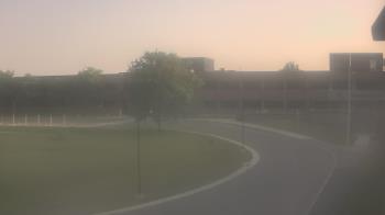 Weather camera view of P.V. Moore HS.
